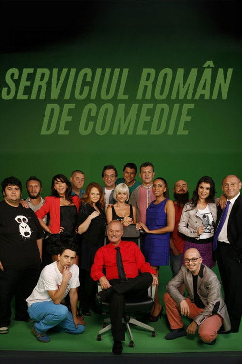 Divertis - Serviciul Roman de Comedie poster