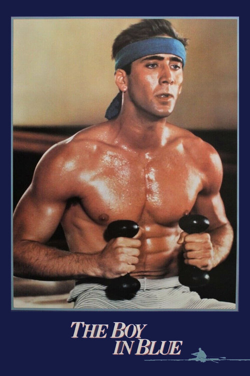 Movie poster for The Boy in Blue (1986)