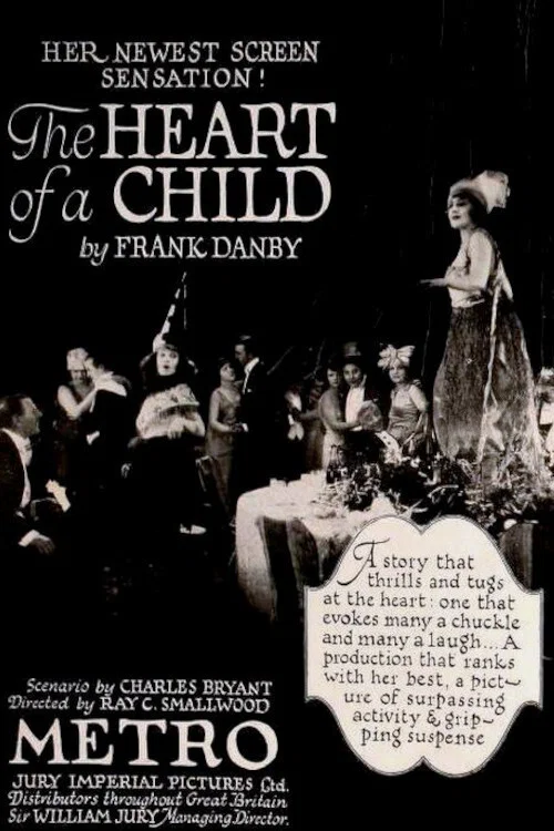 Movie poster for The Heart of a Child (1920)
