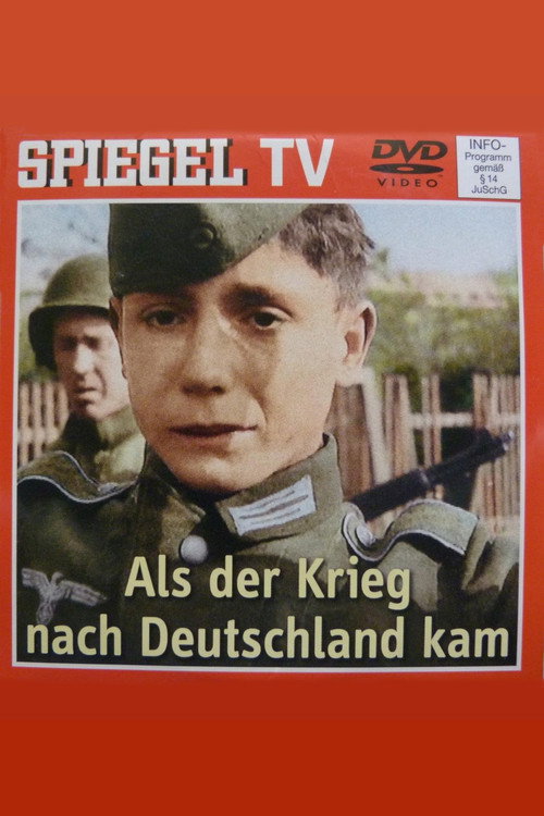 Movie poster for When the War Came to Germany (2005)