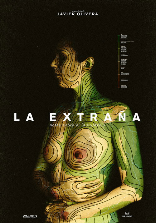 Movie poster for The Stranger: Notes on [Self] Exile (2018)