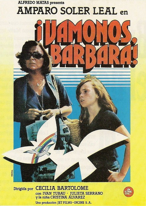 Movie poster for Let's Go, Barbara (1978)