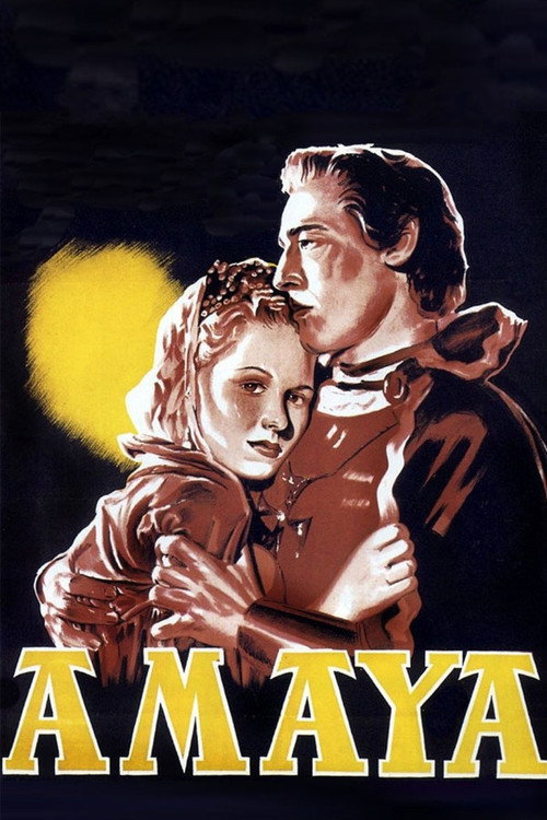 Movie poster for Amaya (1952)