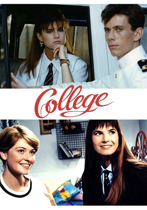 Movie poster for College (1984)