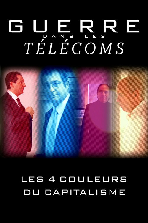 Movie poster for War in Telecom: The Four Colours of Capitalism (2016)