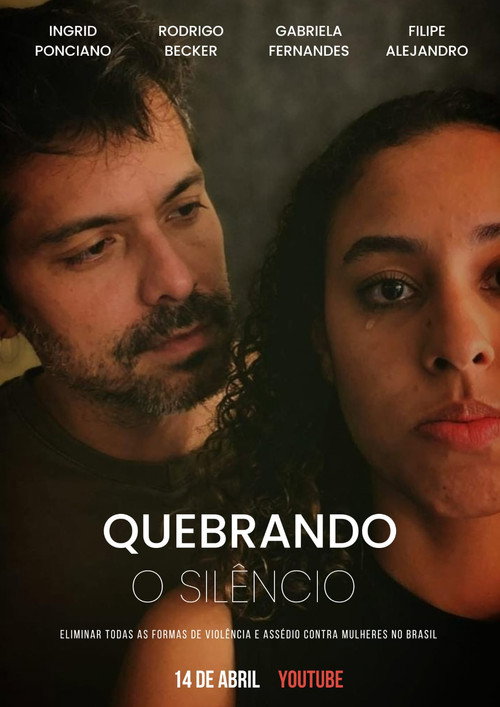Movie poster for Quebrando o Silêncio (2023)