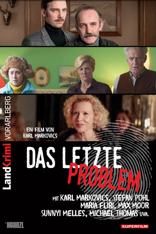 Movie poster for The Final Problem (2019)
