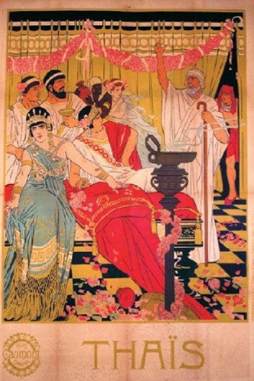 Movie poster for Thaïs (1911)