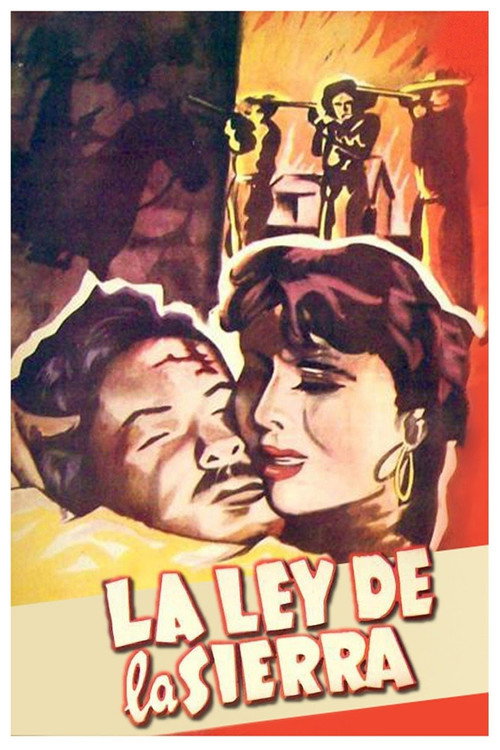 Movie poster for La rebelión de la sierra: El Fin de Heraclio Bernal (1958)