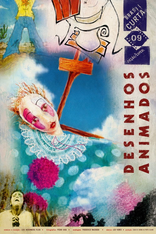 Movie poster for Uma casa muito engraçada