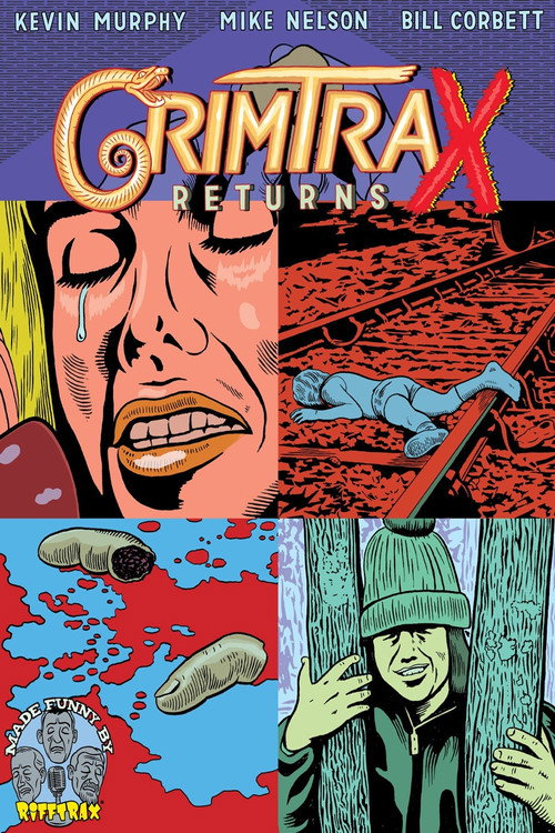 Movie poster for GrimTrax Returns (2026)