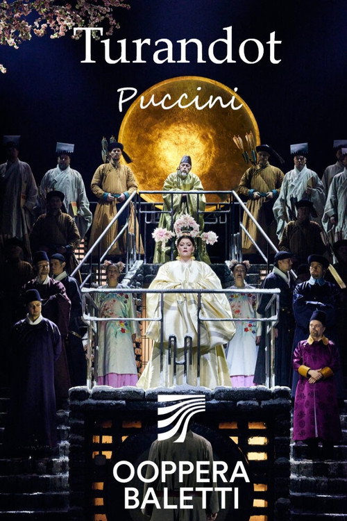 Movie poster for Turandot - FNO (2023)