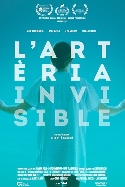 Movie poster for The Invisible Artery (2015)