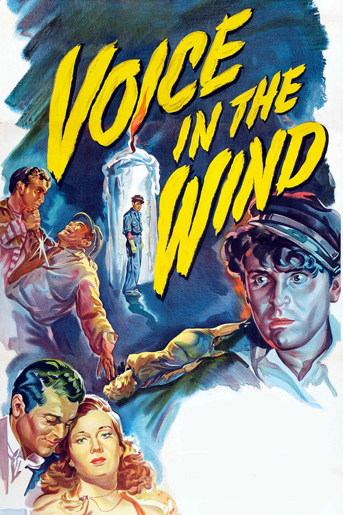 Movie poster for Voice in the Wind (1944)