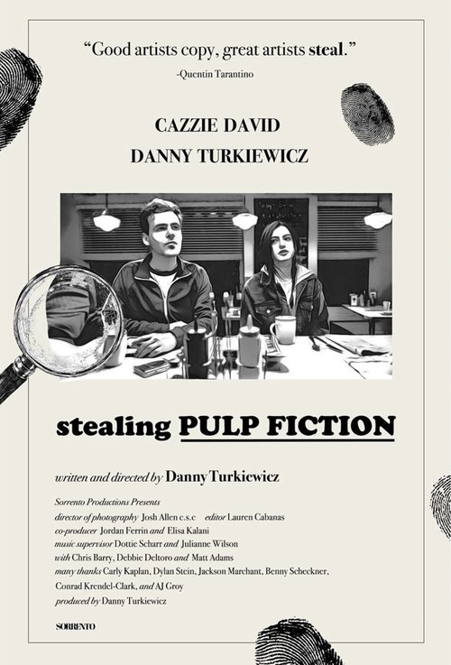 Movie poster for Stealing Pulp Fiction (2020)