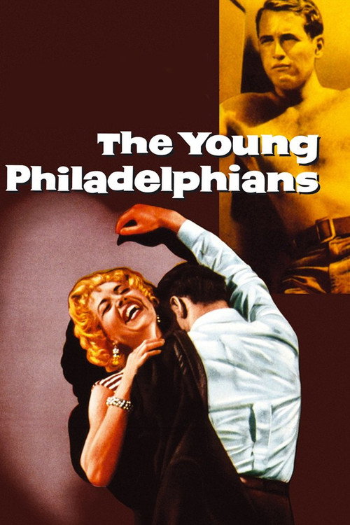 Movie poster for The Young Philadelphians (1959)