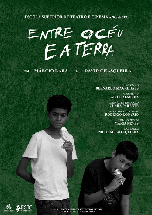 Movie poster for Entre o Céu e a Terra (2023)