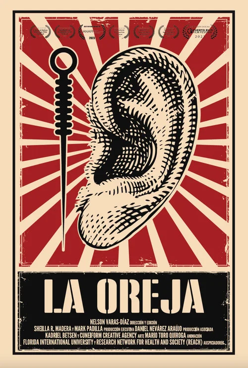 Movie poster for La Oreja (2023)