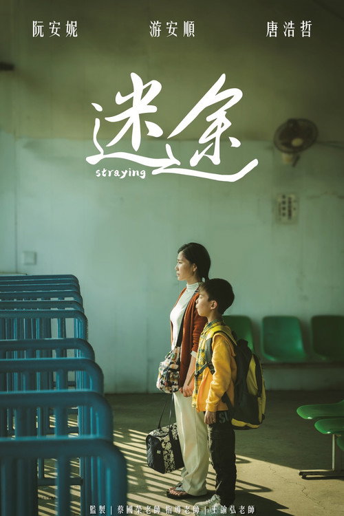 Movie poster for Straying (2021)