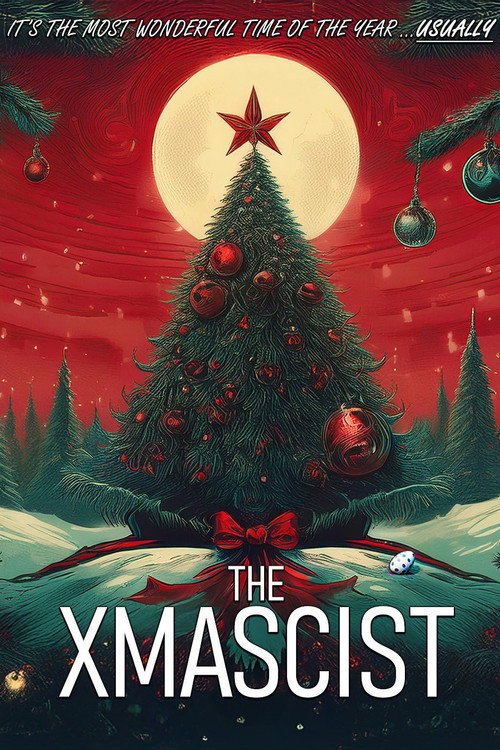 Movie poster for The Xmascist (2025)