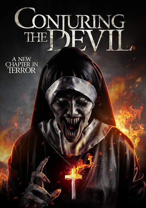 Movie poster for Conjuring the Devil (2020)