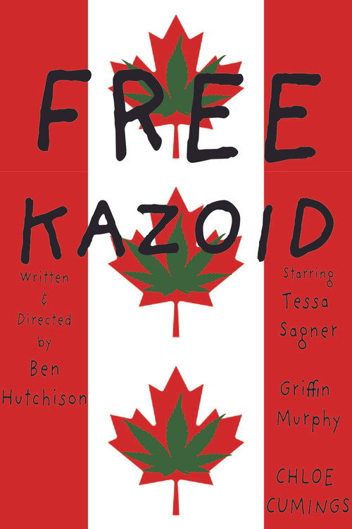 Movie poster for Free Kazoid (2024)