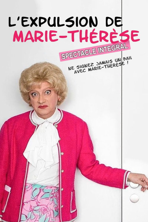 Movie poster for L'Expulsion de Marie-Thérèse (2018)