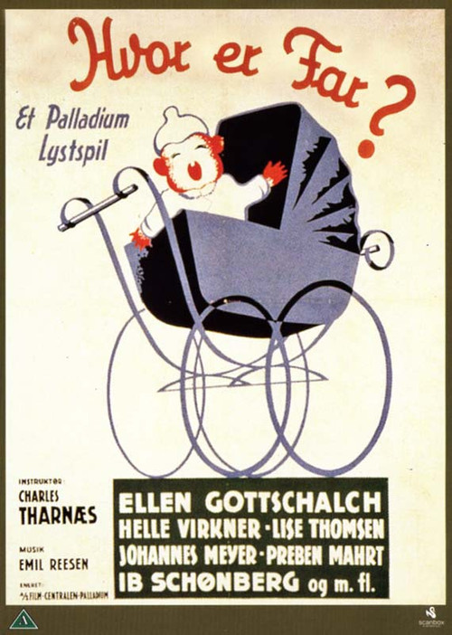 Movie poster for Hvor er Far (1948)