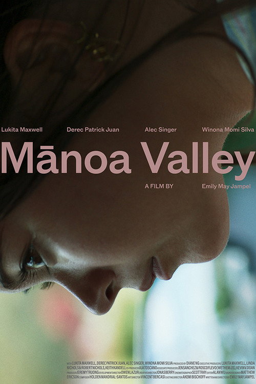 Movie poster for Mānoa Valley (2024)