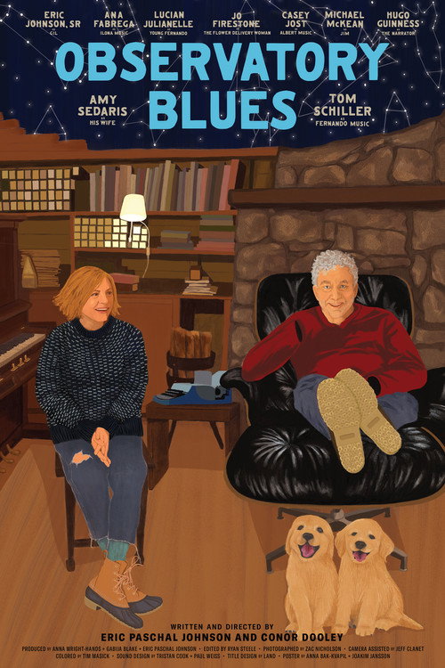 Movie poster for Observatory Blues (2017)