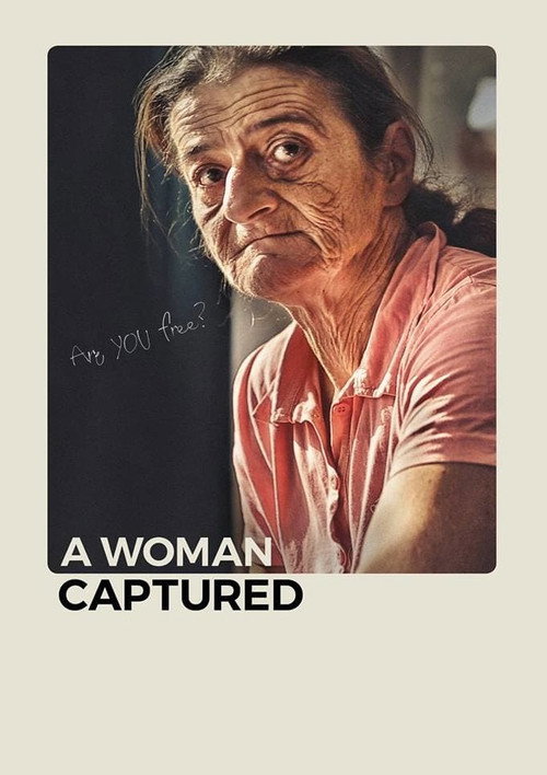 Movie poster for A Woman Captured (2017)