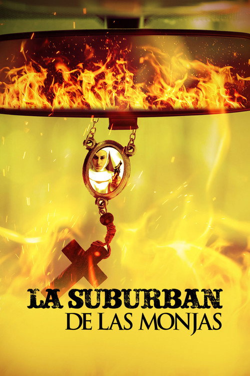 Movie poster for La suburban de las monjas (2008)
