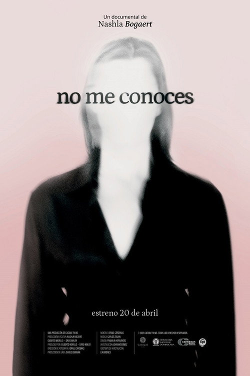Movie poster for No me conoces (2023)