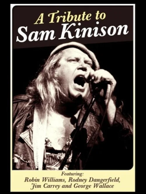 Movie poster for A Tribute to Sam Kinison (1993)