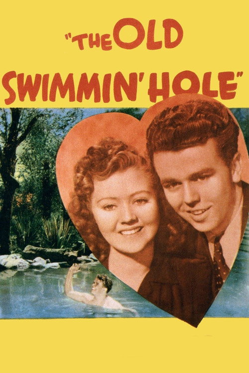 Movie poster for The Old Swimmin' Hole (1940)