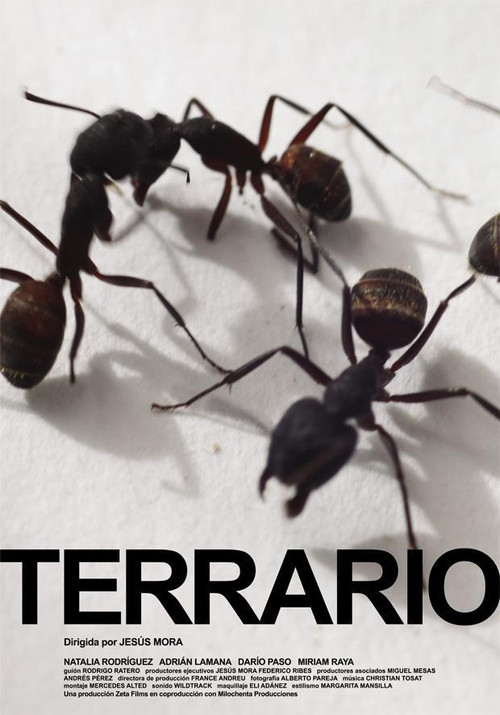 Movie poster for Terrario (2014)