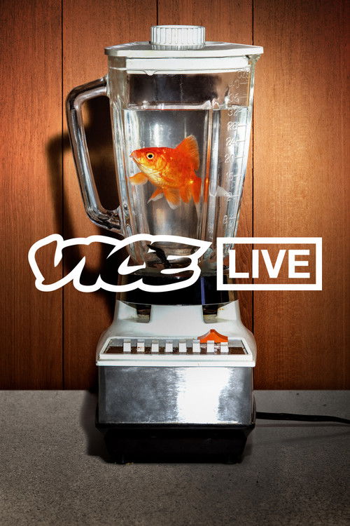 Vice Live poster
