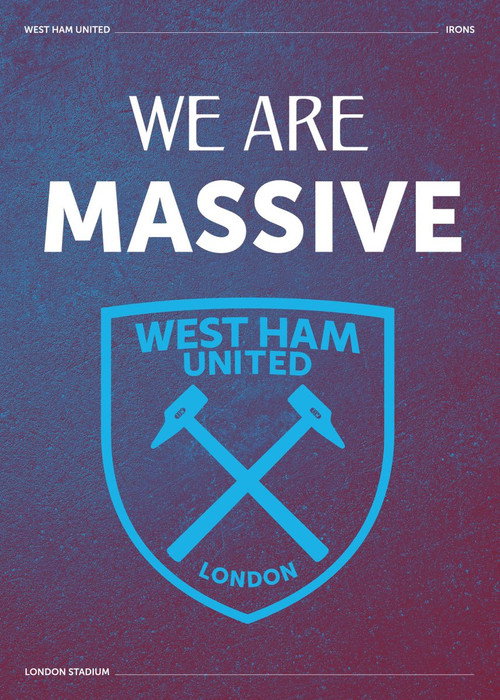 Movie poster for Massive: The Story of West Ham United's UEFA Europa Conference League triumph (2023)