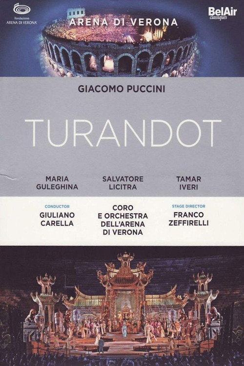 Movie poster for Turandot - Puccini - Live from Verona (2011)
