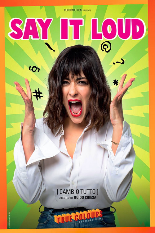 Movie poster for Say It Loud (2020)