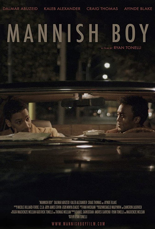 Movie poster for Mannish Boy (2015)
