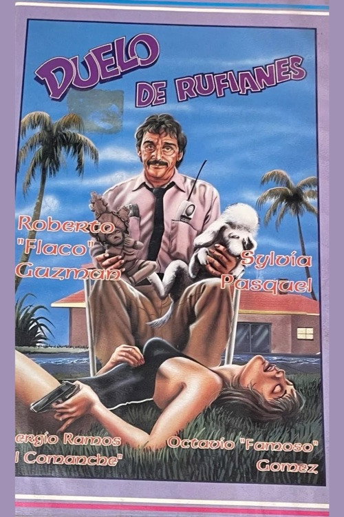 Movie poster for Duelo de rufianes (1990)