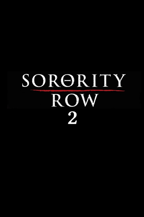 Movie poster for Sorority Row 2