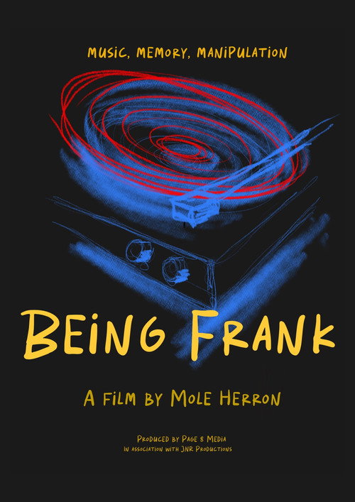 Movie poster for Being Frank (2025)