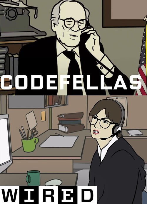 Series poster for CODEFELLAS (2013)