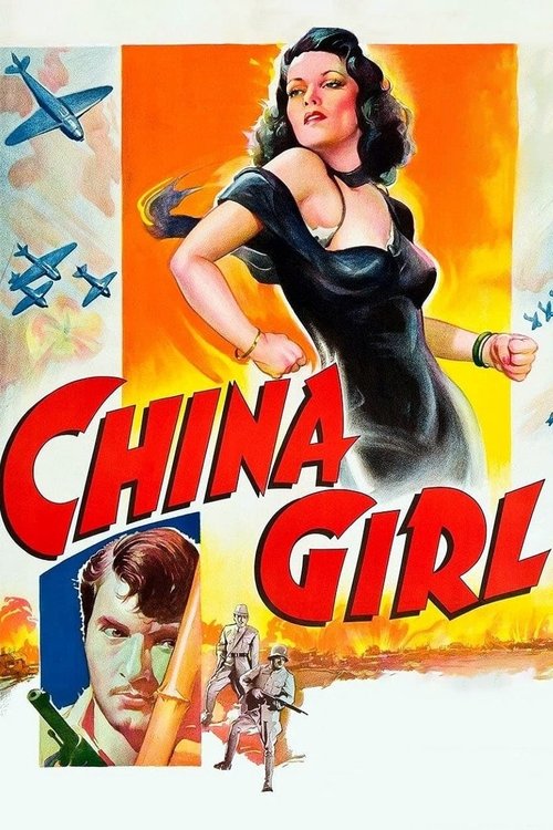 Movie poster for China Girl (1942)