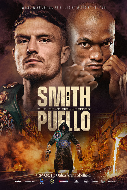 Movie poster for Dalton Smith vs. Alberto Puello (2026)
