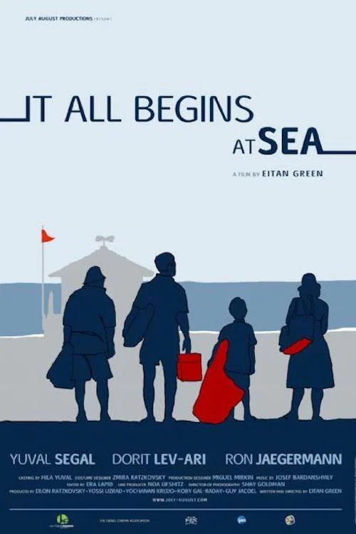 Movie poster for It All Begins at Sea (2008)