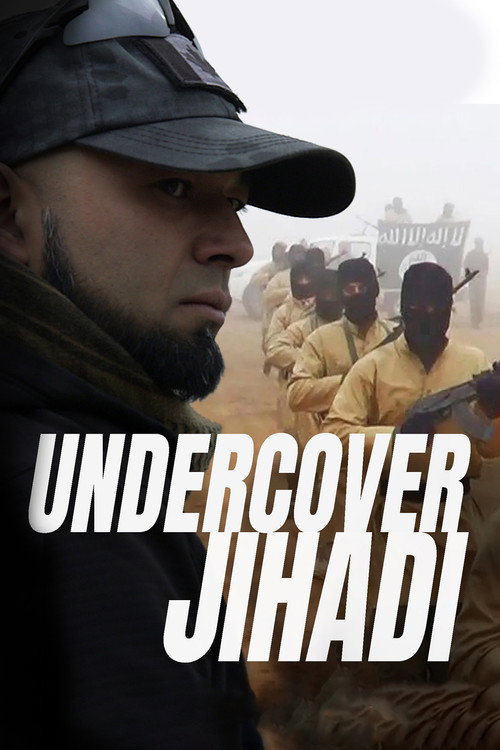 Movie poster for Undercover Jihadi (2017)
