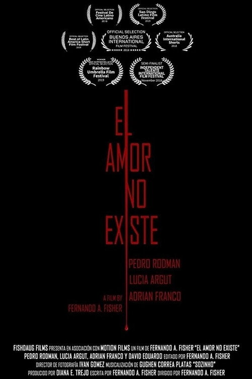 Movie poster for Love Doesn't Exist (2020)